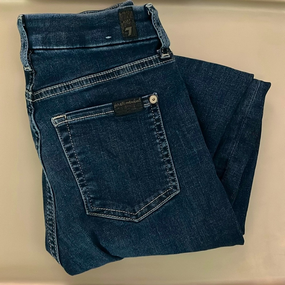 Seven for All Mankind Blair Ankle Skinny jeans